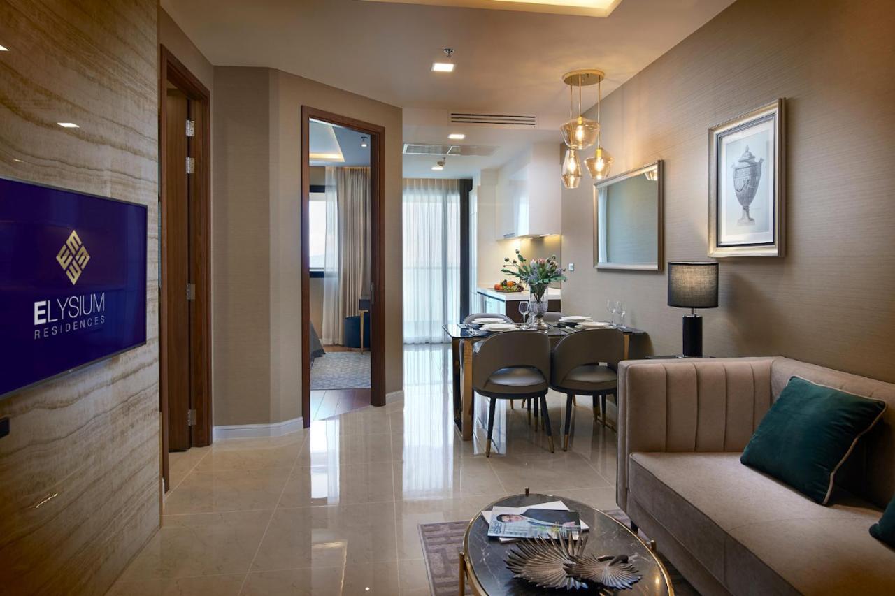 The Elysium Pratumnak Pattaya - By Shg Aparthotel Exterior photo
